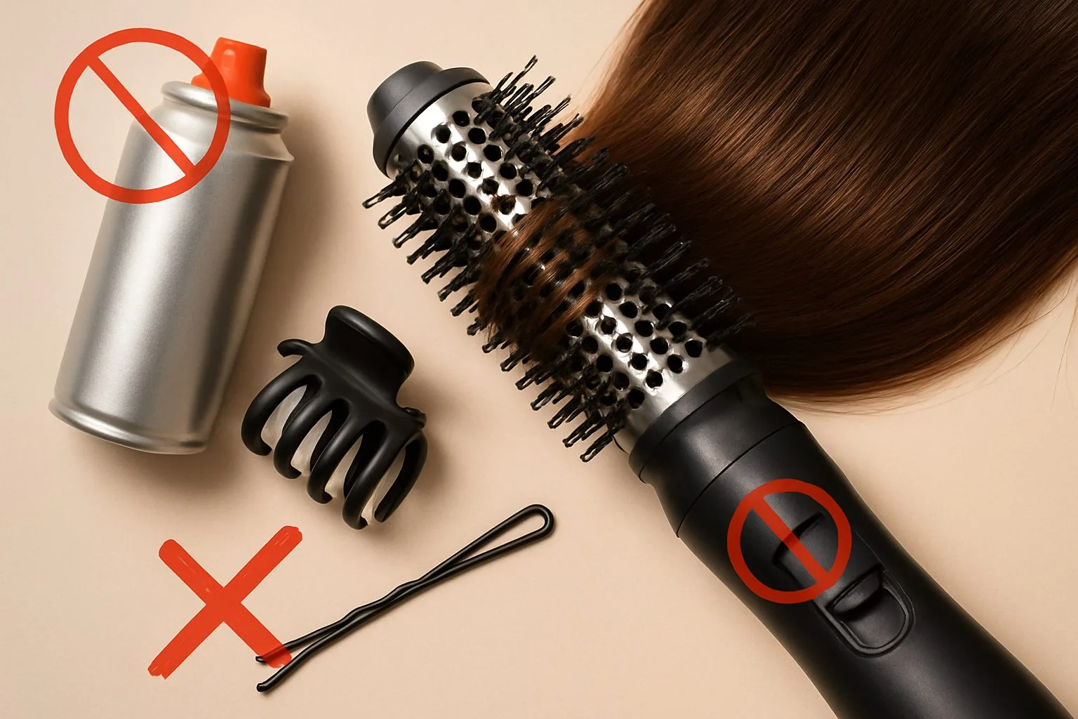 découvrez les avantages et inconvénients de la brosse soufflante ainsi que les types de cheveux les mieux adaptés pour un coiffage efficace et impeccable.