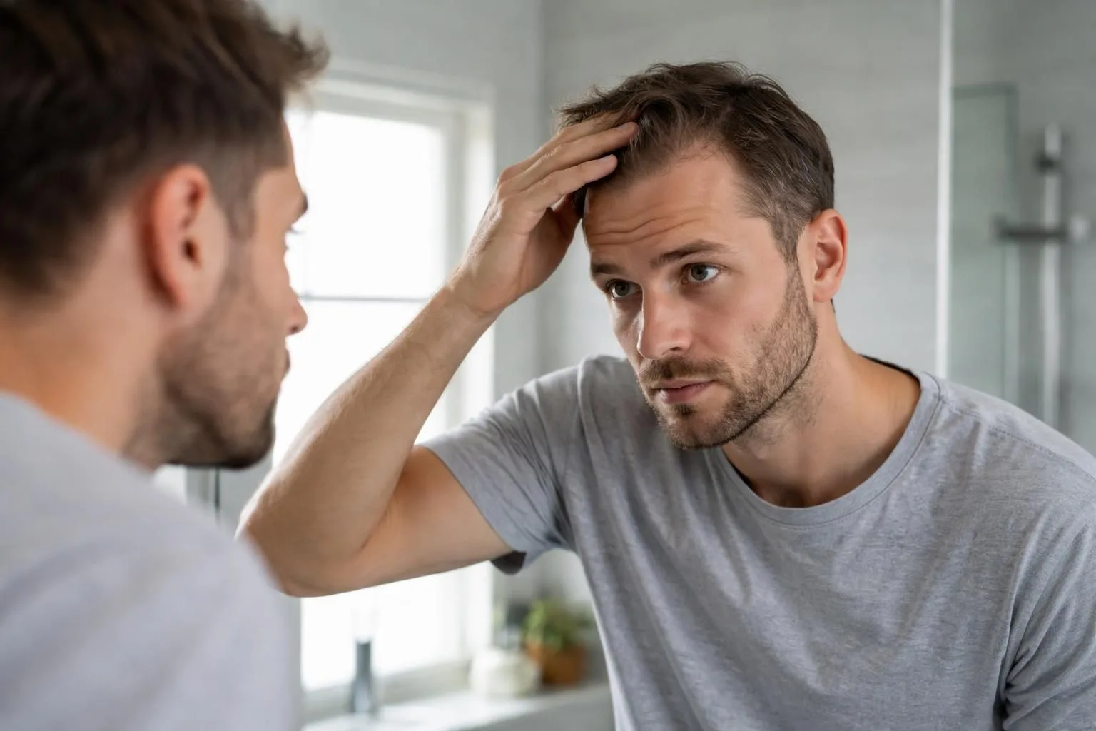 découvrez les causes principales de la calvitie chez l'homme et explorez les traitements efficaces pour lutter contre la perte de cheveux.