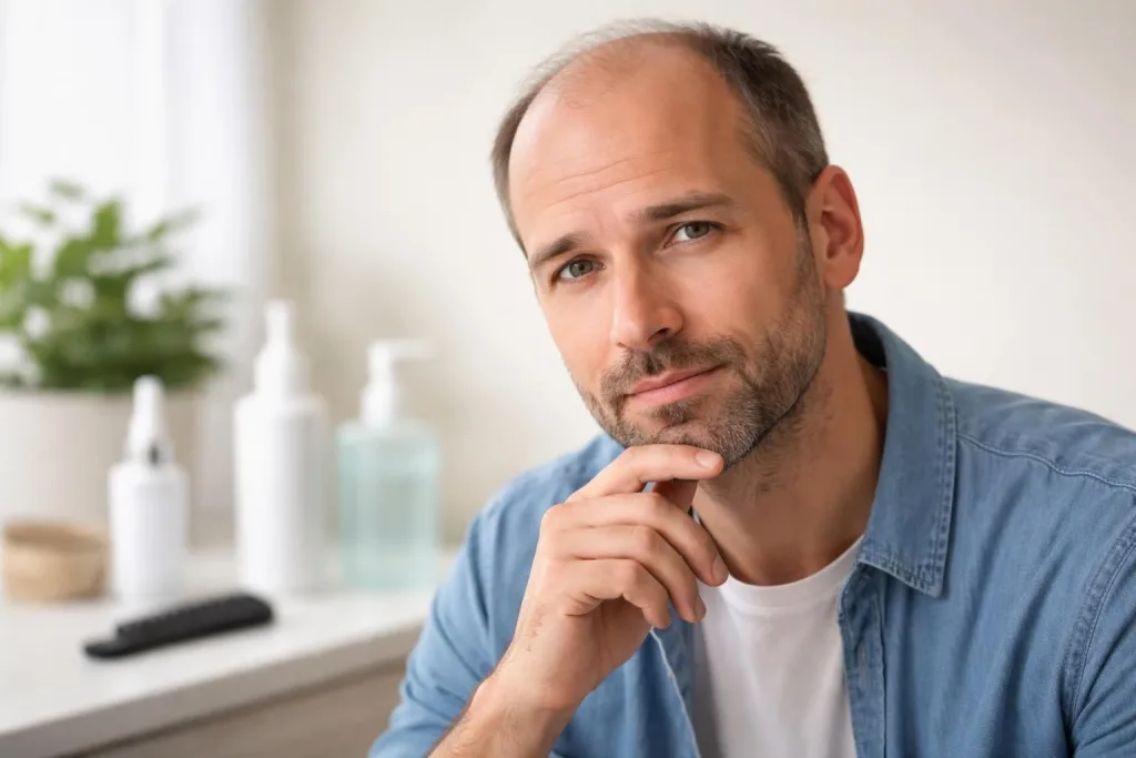 découvrez les principales causes de la calvitie chez l'homme et les traitements efficaces pour la prévenir et la combattre. guide complet pour retrouver confiance et santé capillaire.