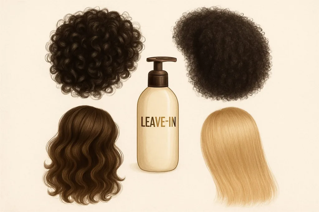 découvrez comment choisir le soin leave-in parfait pour sublimer votre type de cheveux et garder vos mèches hydratées, brillantes et en pleine santé toute la journée.