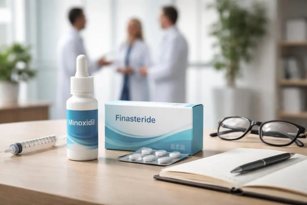 découvrez les avis d'experts sur le minoxidil et le finastéride, leurs avantages pour la repousse des cheveux, ainsi que les risques et précautions à connaître avant utilisation.