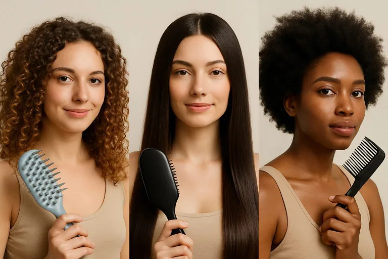 découvrez comment choisir la brosse idéale adaptée à la nature de vos cheveux, qu'ils soient bouclés, lisses ou crépus, pour un coiffage parfait et des cheveux en pleine santé.