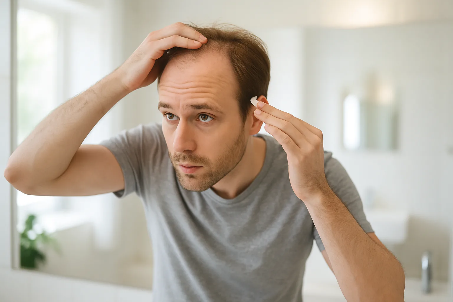 découvrez des conseils efficaces pour stimuler la croissance des cheveux fins chez l'homme et augmenter leur volume naturellement. astuces, soins et routines adaptés pour des cheveux plus épais et en pleine santé.