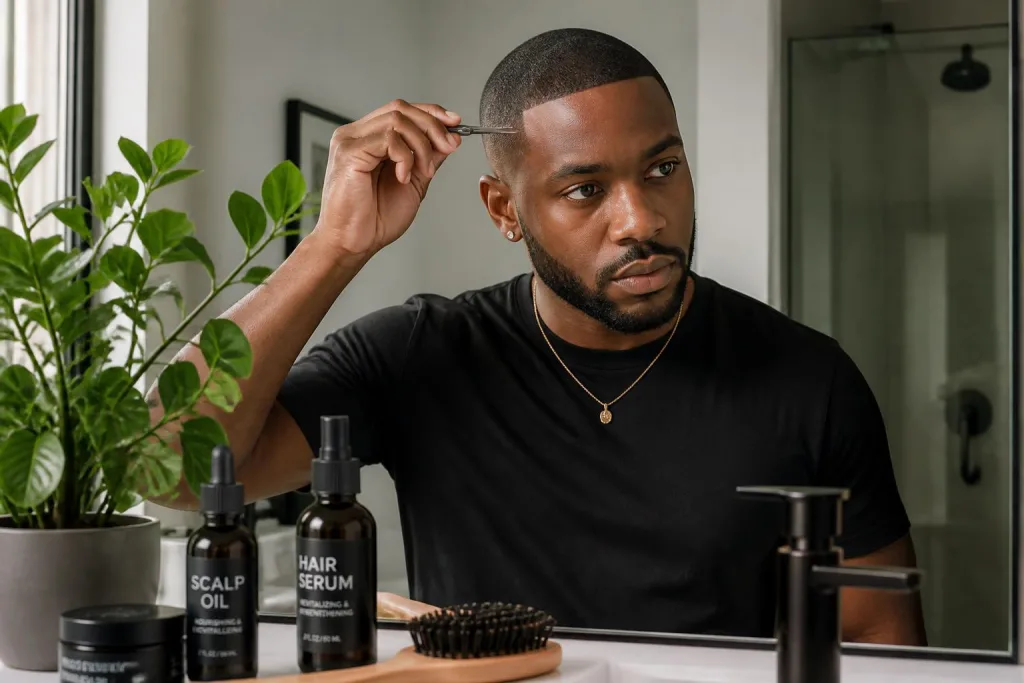 découvrez nos astuces pour entretenir facilement votre buzz cut et assurer une repousse rapide et réussie. conseils pratiques et soins adaptés pour un style impeccable au quotidien.
