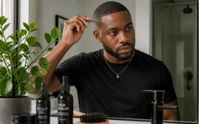 Buzz cut : astuces pour un entretien facile et une repousse réussie