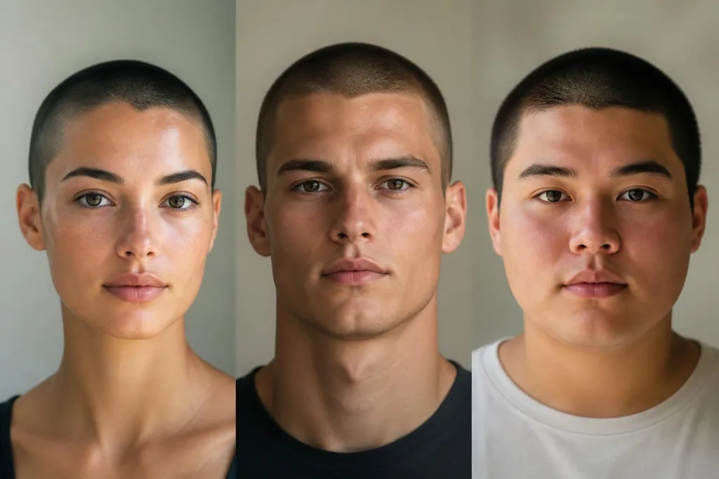 découvrez le buzz cut, la coupe de cheveux très courte qui peut sublimer ou transformer votre visage. conseils et astuces pour savoir si ce style vous convient.