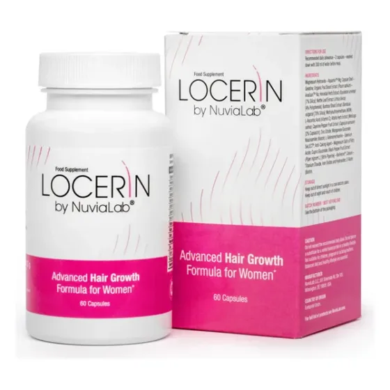 Locerin, produit vendu sur son site officiel